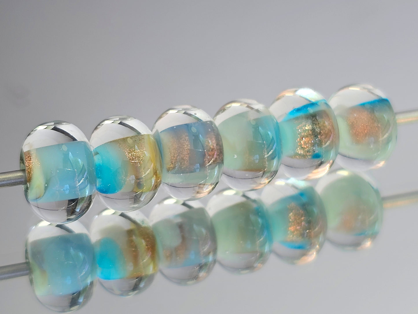 Coastal Treasure Round Beads