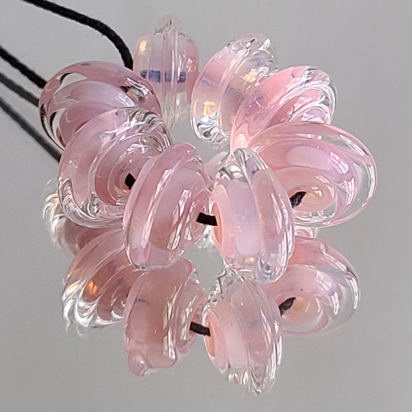 Blossom Disk Beads