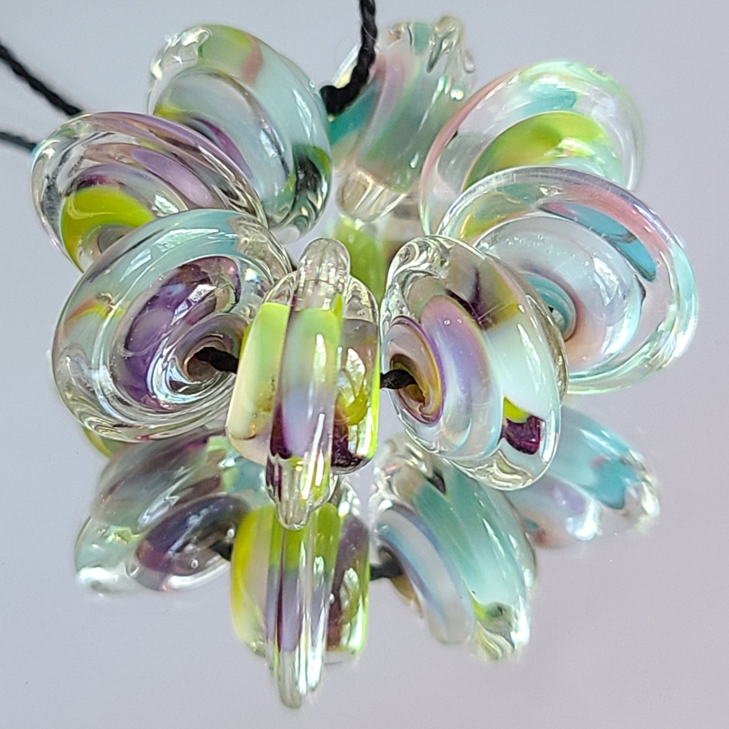 Enchanted Disk Beads