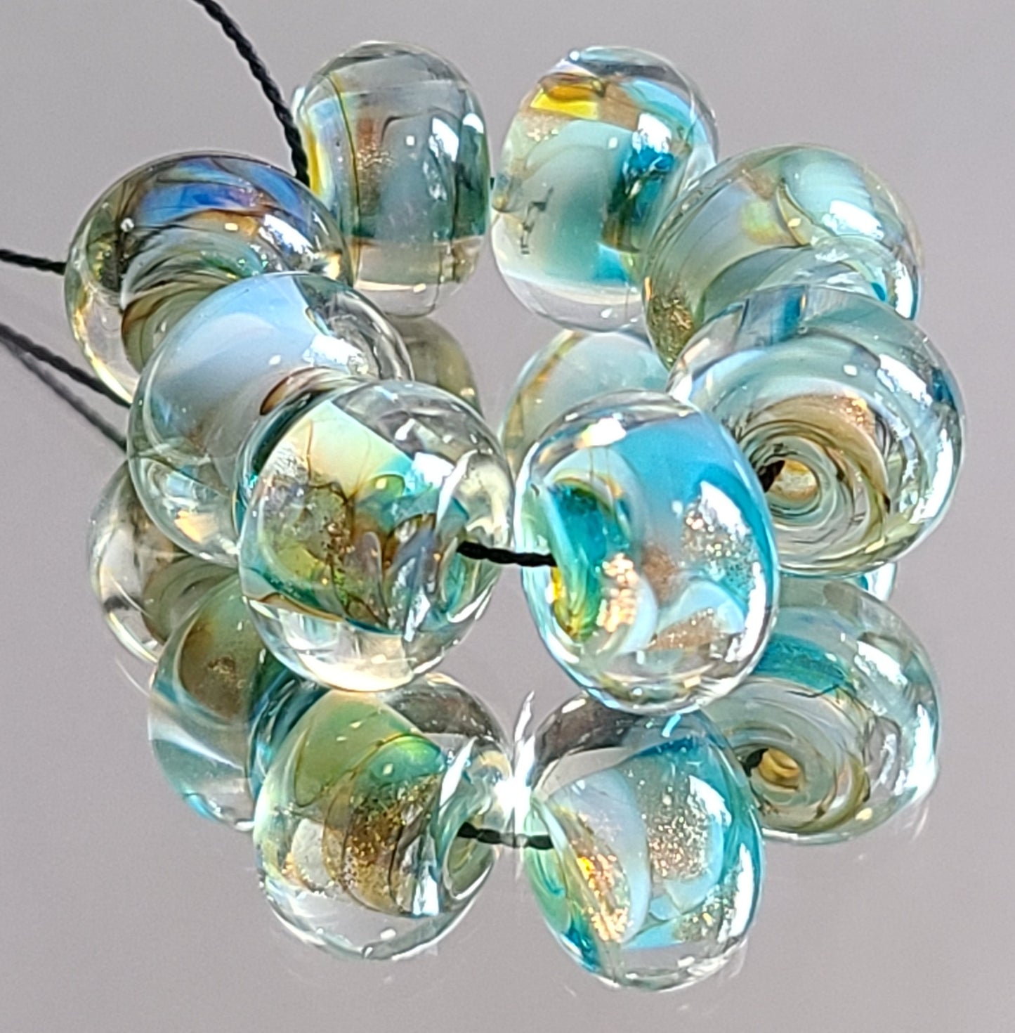 Gold Coast Round Beads