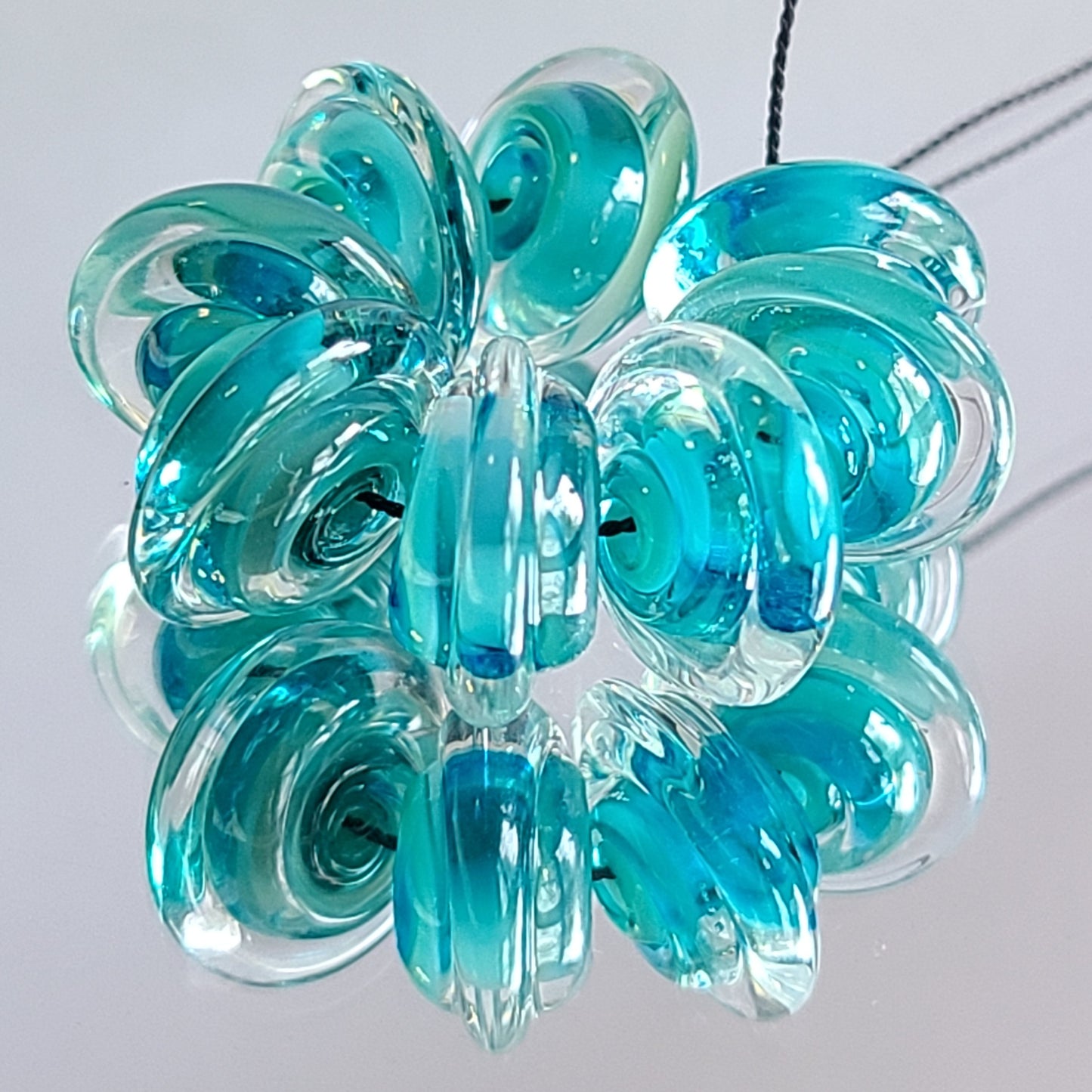 Indian Ocean Disk Beads