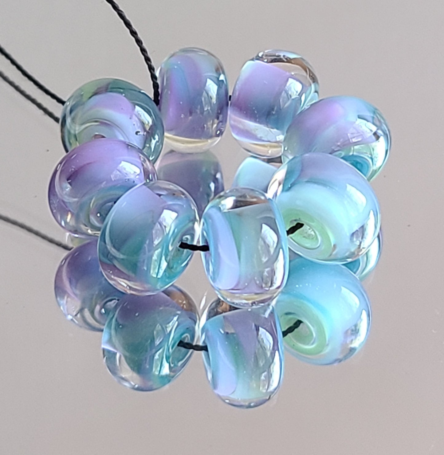 Mermaid Cove Round Beads