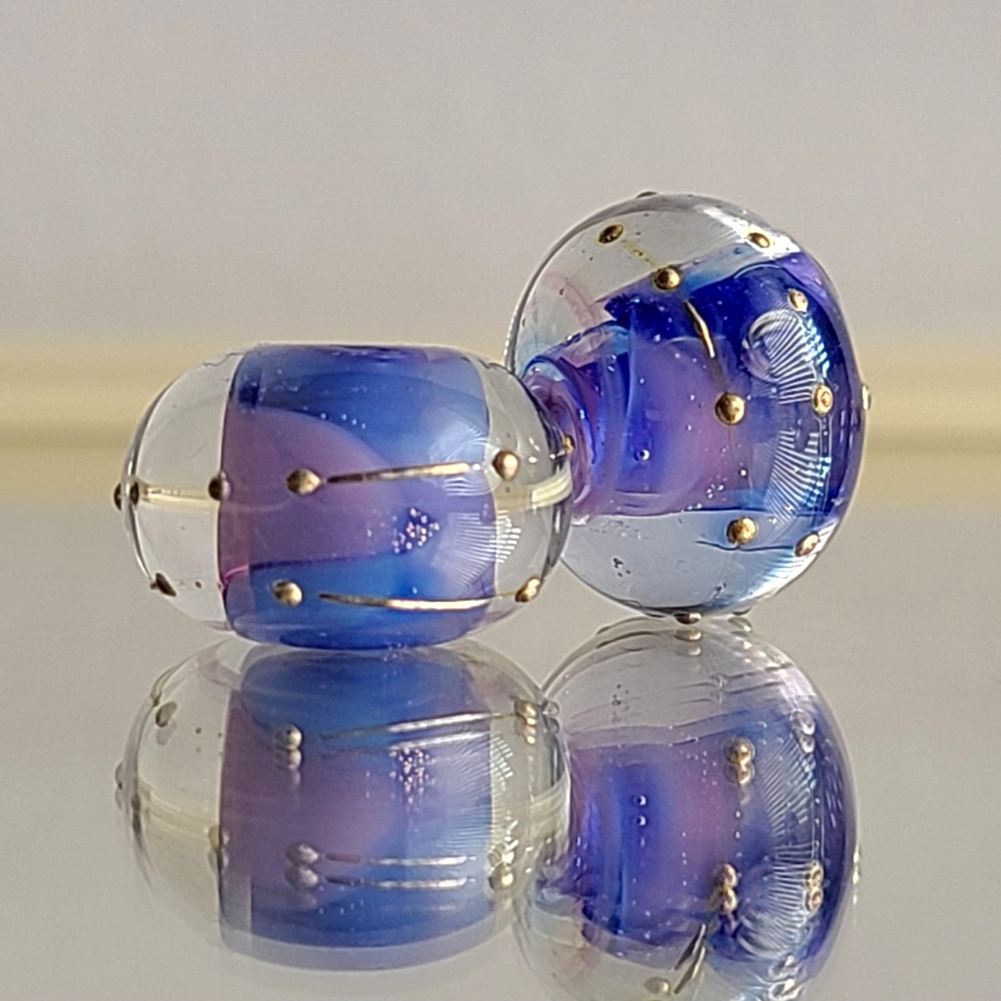 Glimmer Canyon Handmade Lampwork Beads