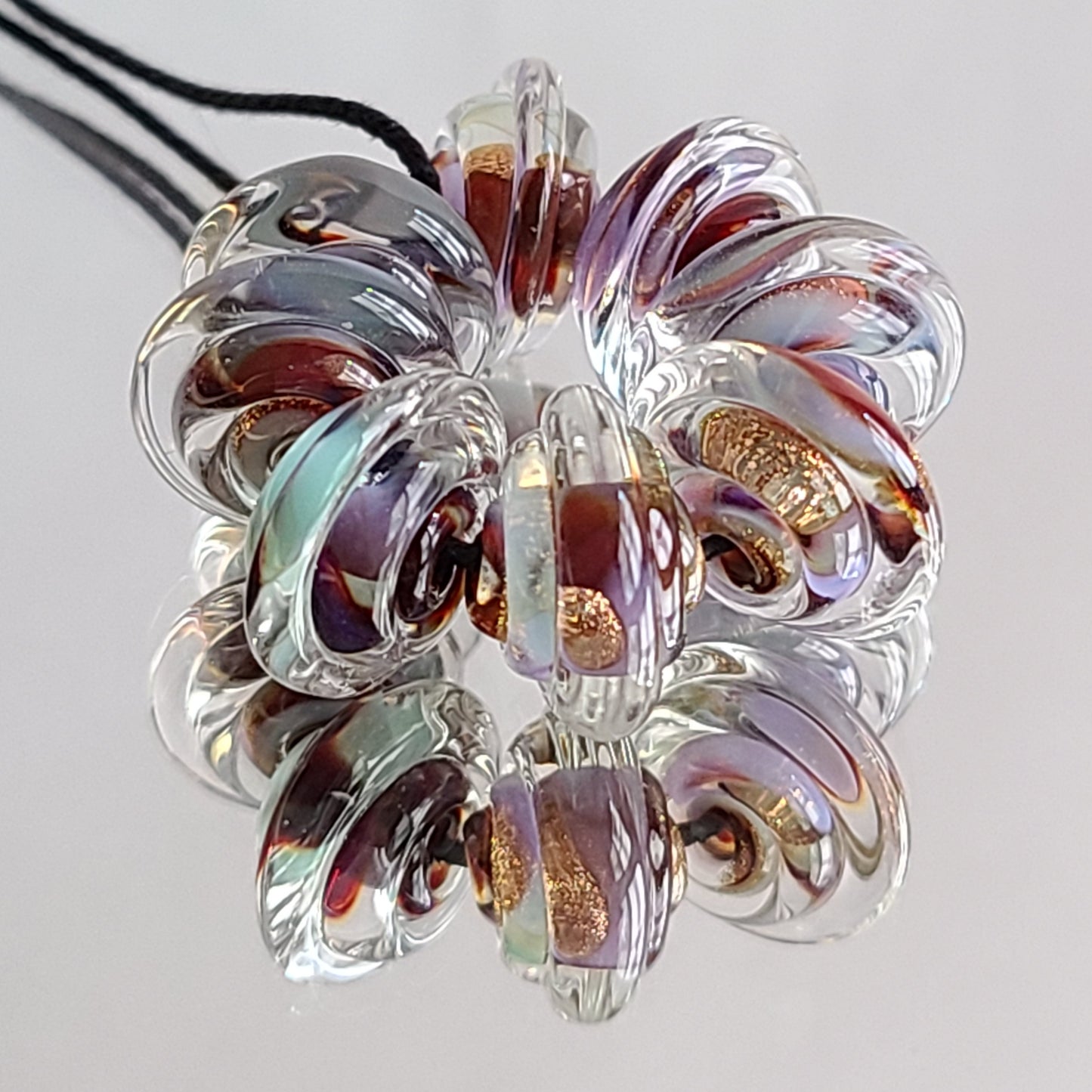 Rio Nights Disk Beads