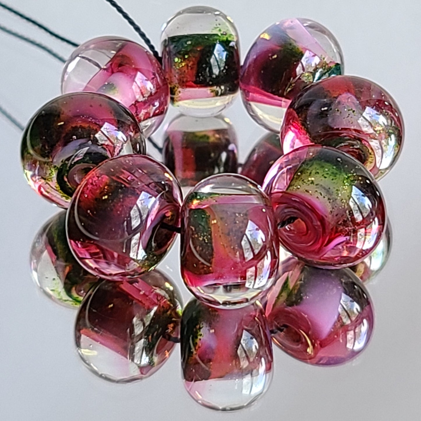 Sugar Plum Fairy Round Beads
