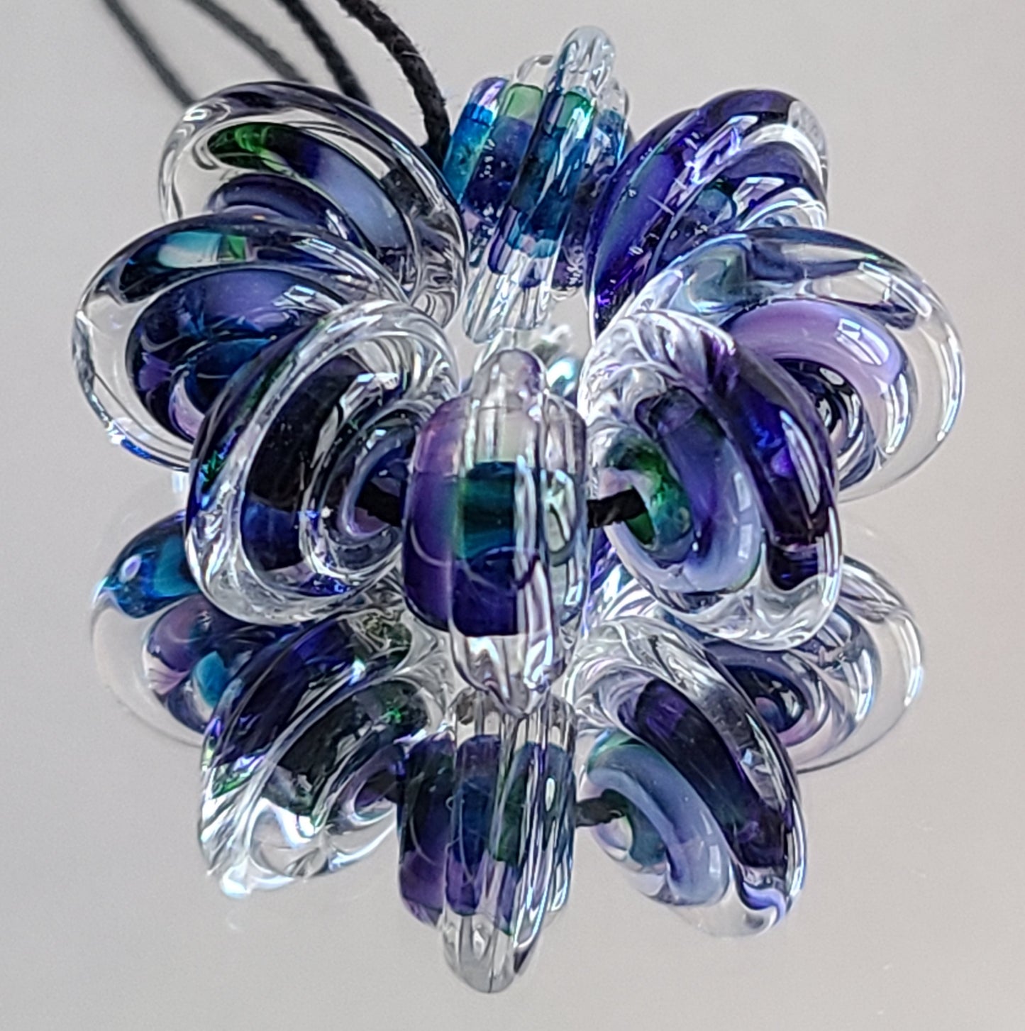 Thunderstorm Disk Beads