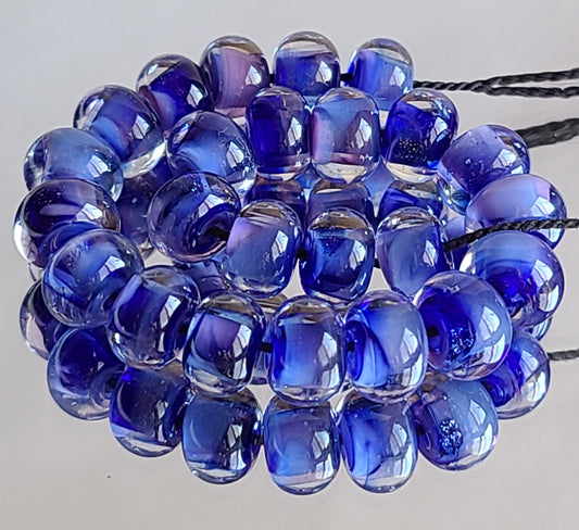 Glimmer Cayon Round Beads