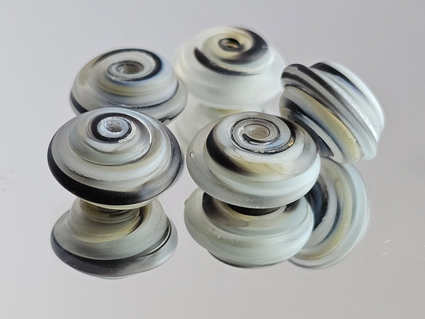 Classical Chunky Disk Beads