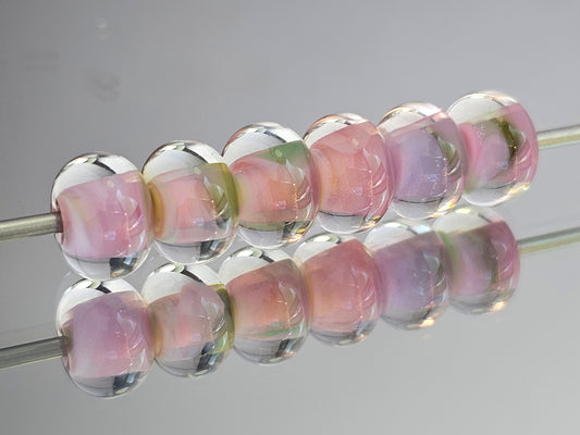 Spring Garden Round Beads