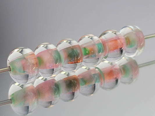 Mint Majesty Round Beads