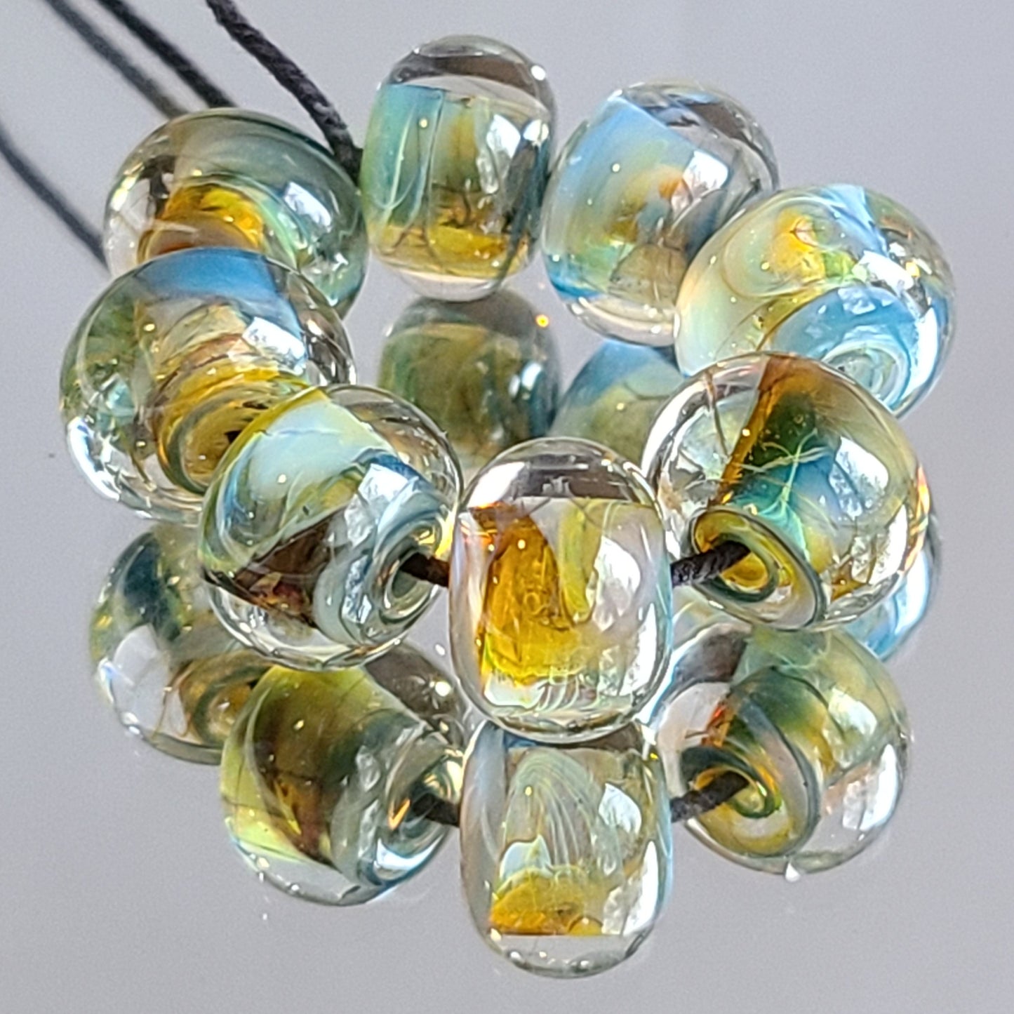 Buen Camino Round Beads