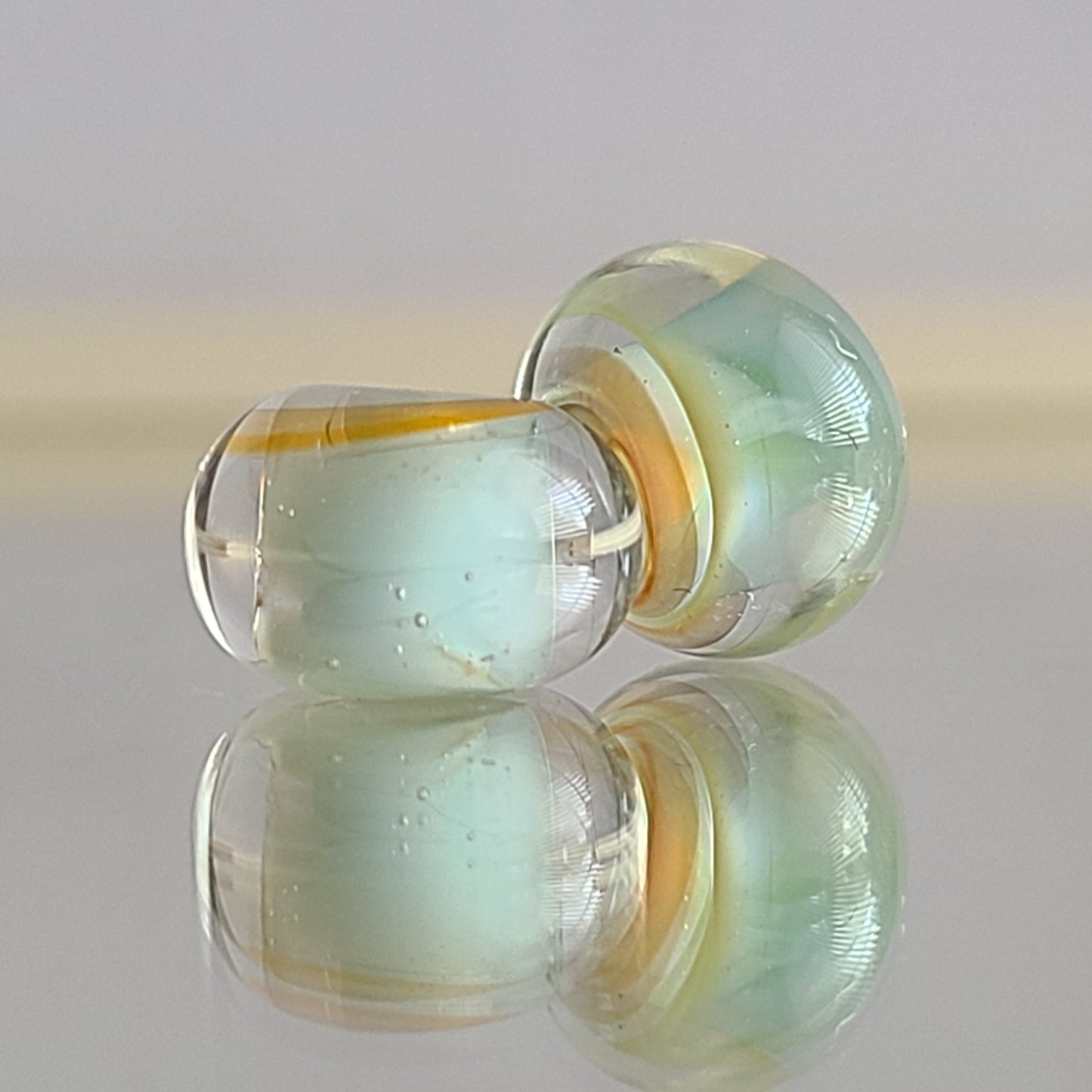 Coy Koi Handmade Lampwork Beads