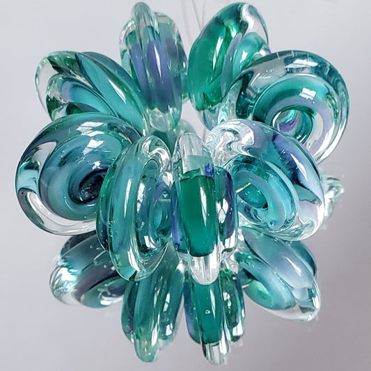 Emerald Isle Disk Beads