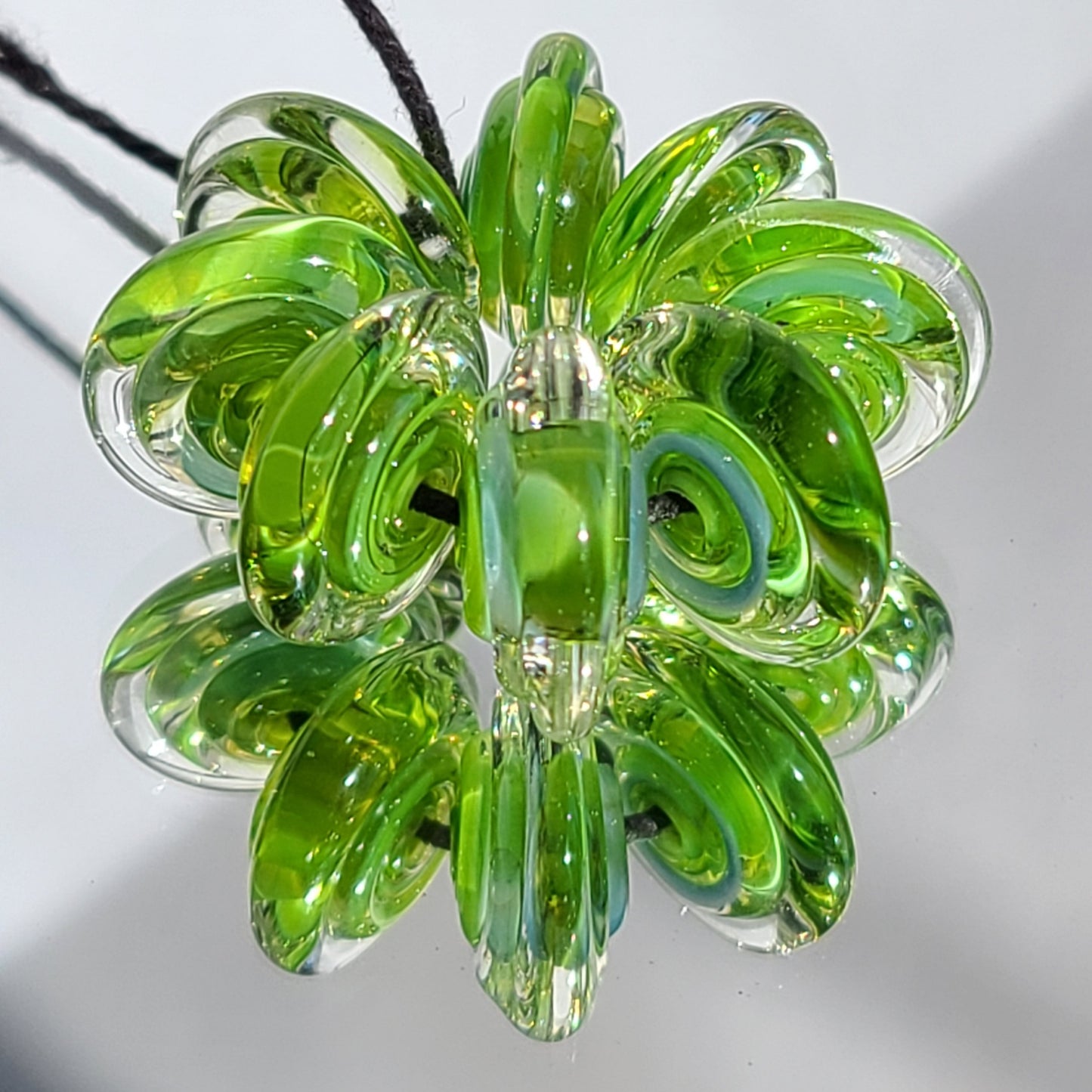 Forest Nymph Disk Beads