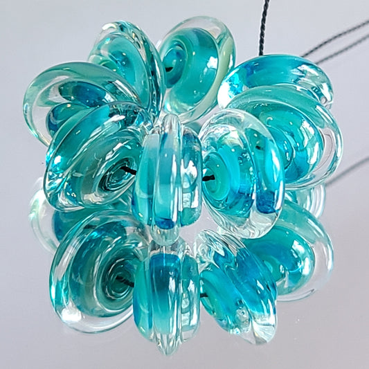 Indian Ocean Disk Beads