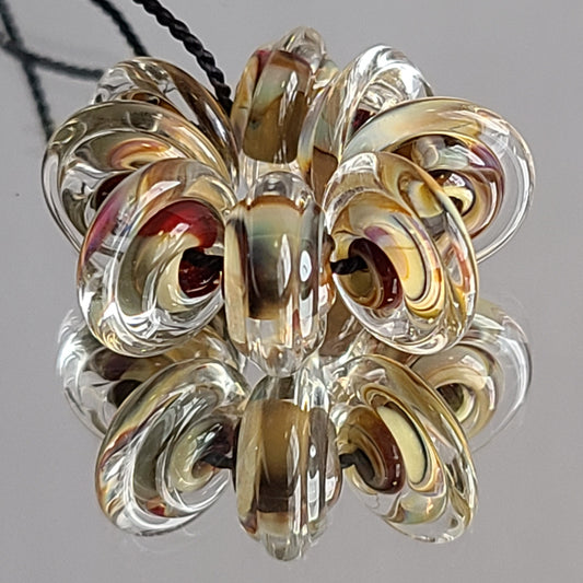 Iron Oxide Disk Beads