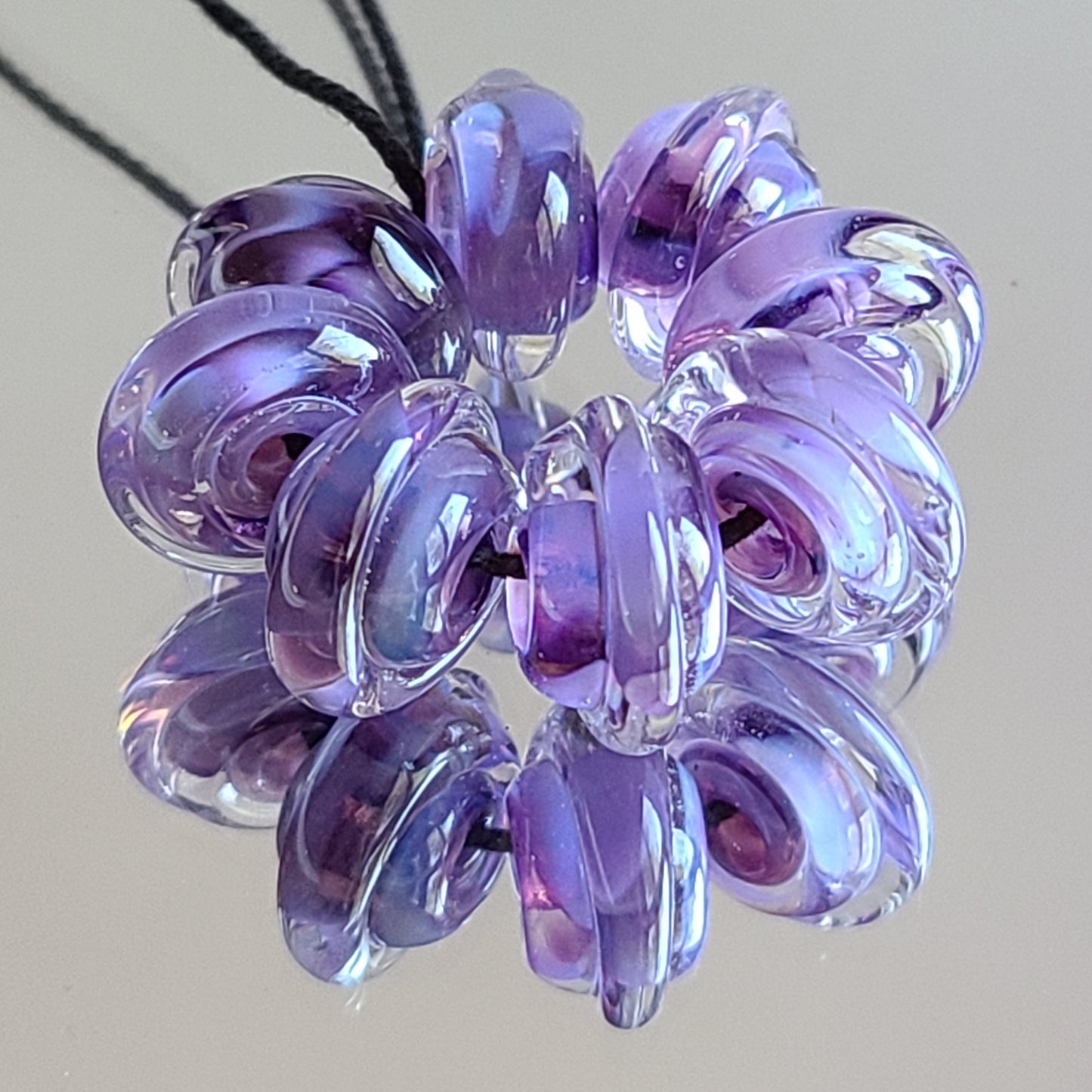 Jewels Verne Disk Beads