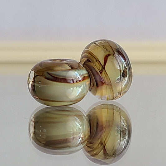 Maltese Falcon Handmade Lampwork Beads