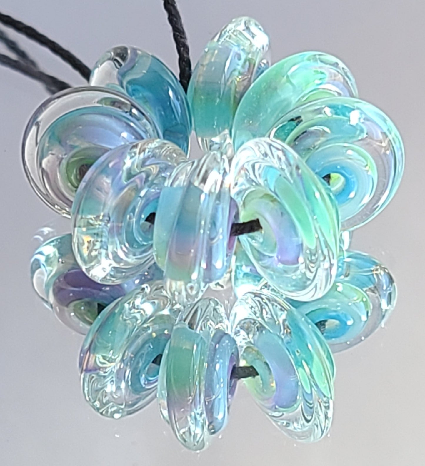 Mermaid Cove Disk Beads