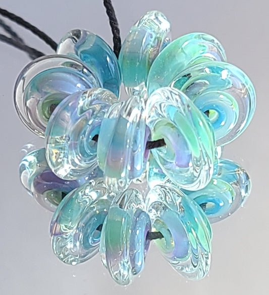 Mermaid Cove Disk Beads