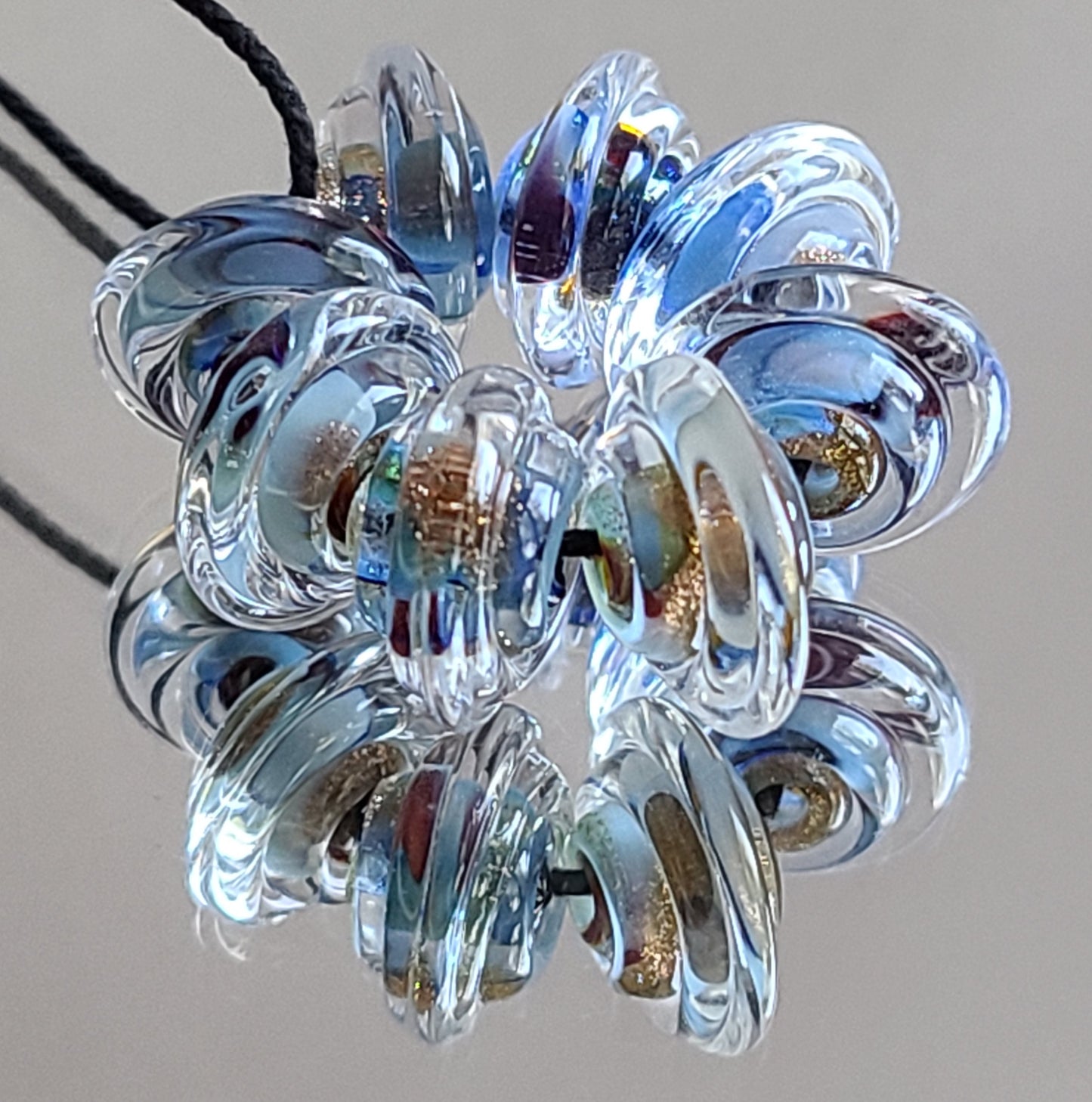 Moroccan Dream Disk Beads