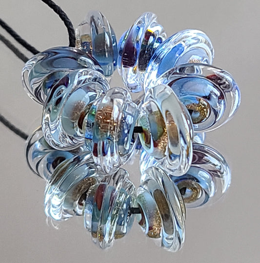 Moroccan Dream Disk Beads