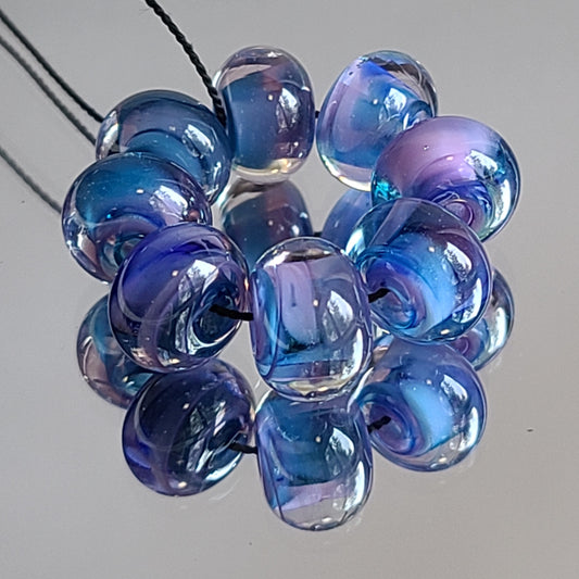 Pacific Harbor Round Beads