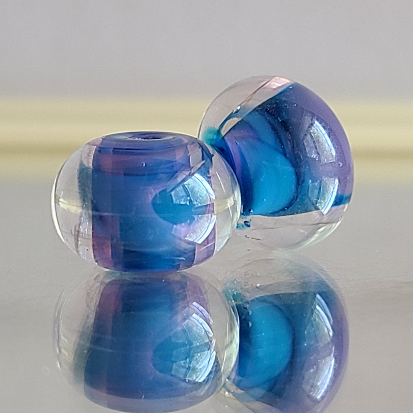 Pacific Harbor Handmade Lampwork Beads