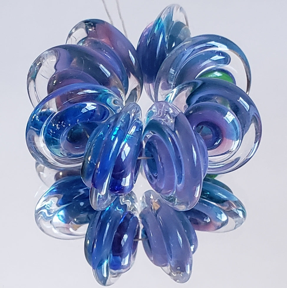 Pacific Harbor Disk Beads