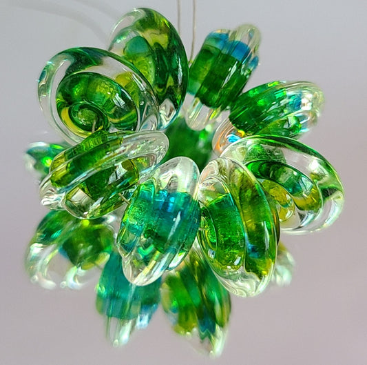 Paradise Found Disk Beads