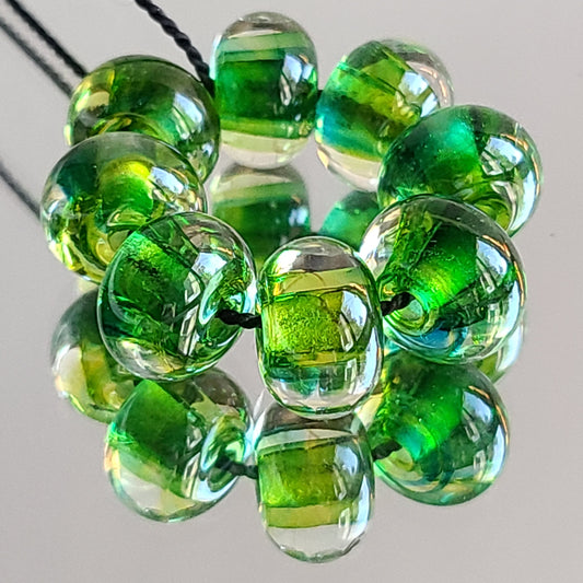 Paradise Found Round Beads