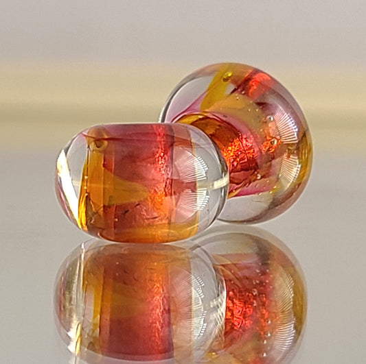 Play Day Handmade Lampwork Beads