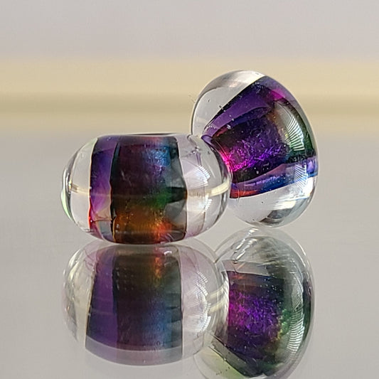 Prism Handmade Lampwork Beads
