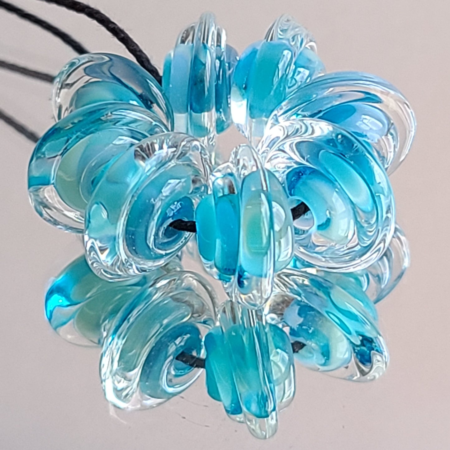 River Dance Disk Beads