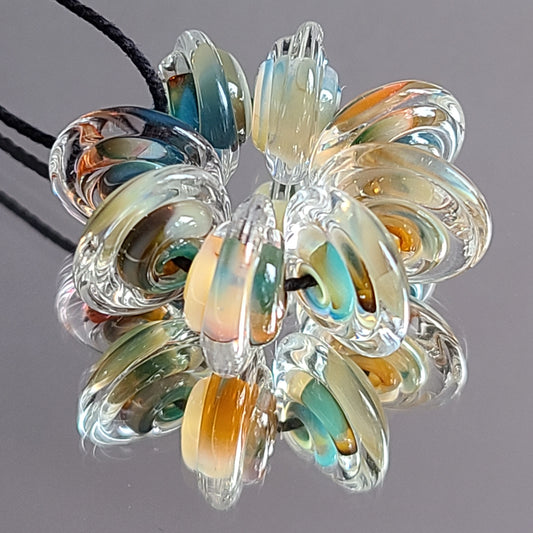 Sand Dune Disk Beads