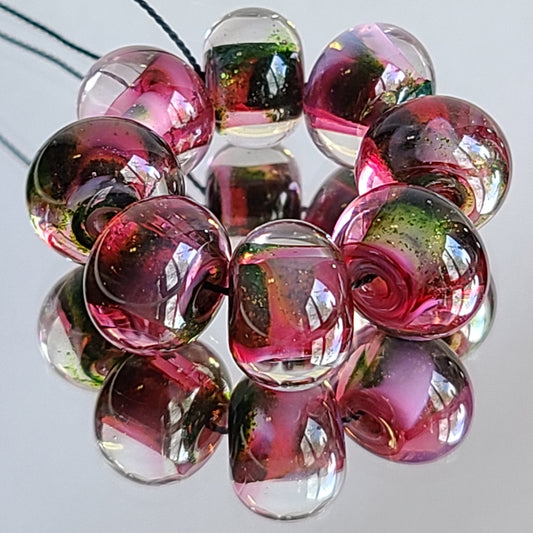 Sugar Plum Fairy Round Beads