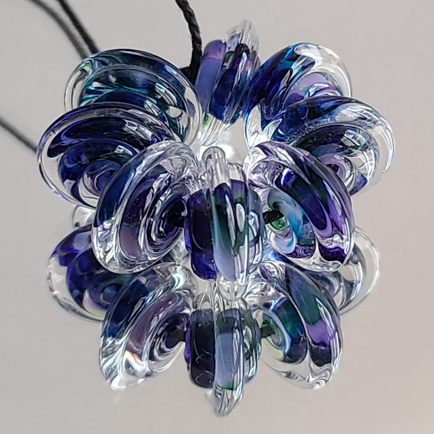 Thunderstorm Disk Beads